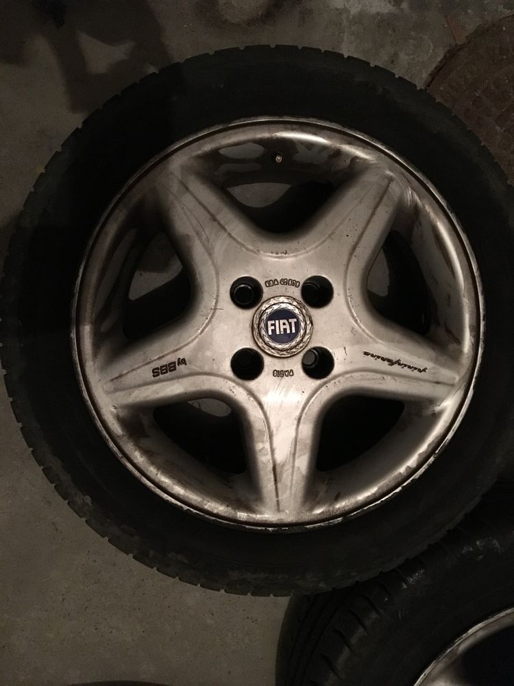 Felgi aluminiowe BBS Pininfarina 15 cali 4x100