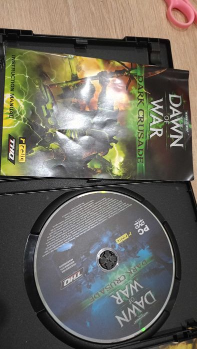 Диск Гра Warhammer : Dawn of War - Dark Crusade для ПК
Гра Warcraft