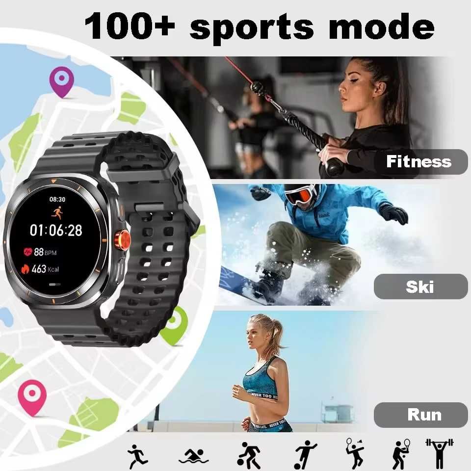 Smart watch / смарт годинник LAXASFIT GT7 Ultra 2025