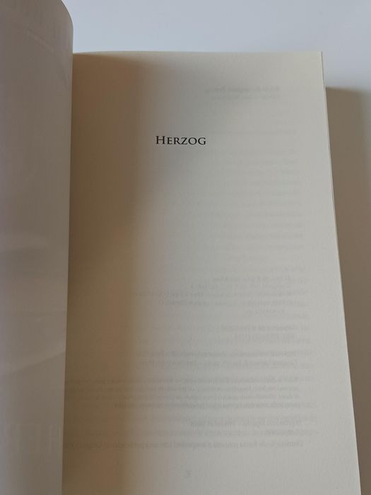 Herzog - Saul bellow