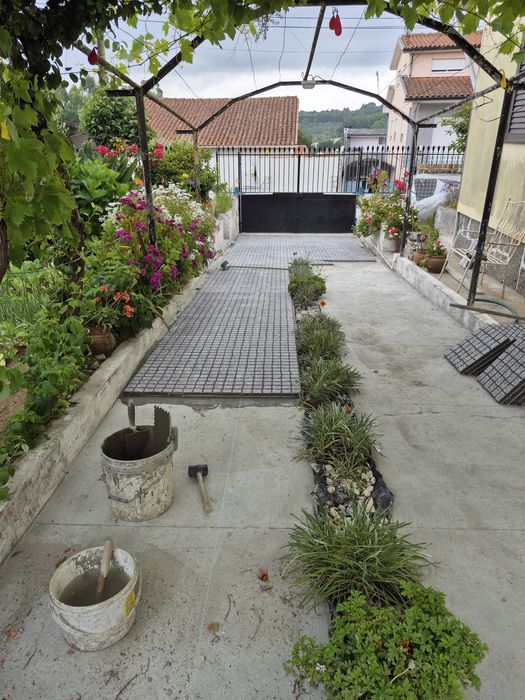 Reparações e remodelações