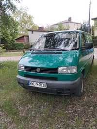 VW T4 Transporter 2.4D Long Zamiana na Trafic Vivaro