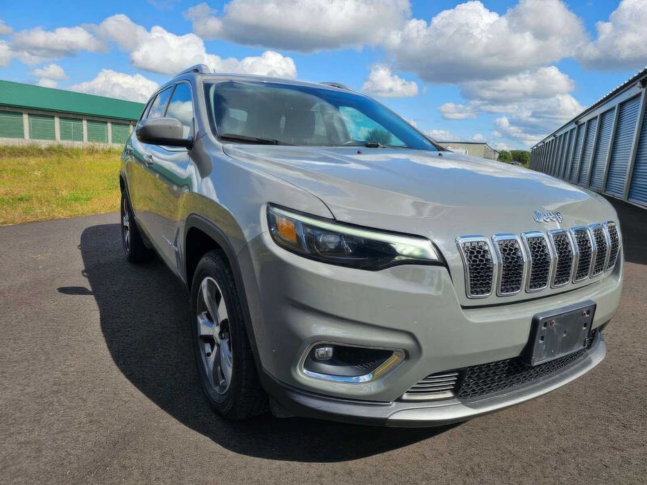 Jeep Cherokee Limited      2019