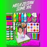 Mega Zestaw Slime XXL – Klej, Aktywator, Brokat – Prezent