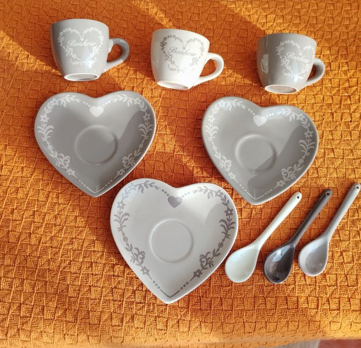 Conjunto de chávenas