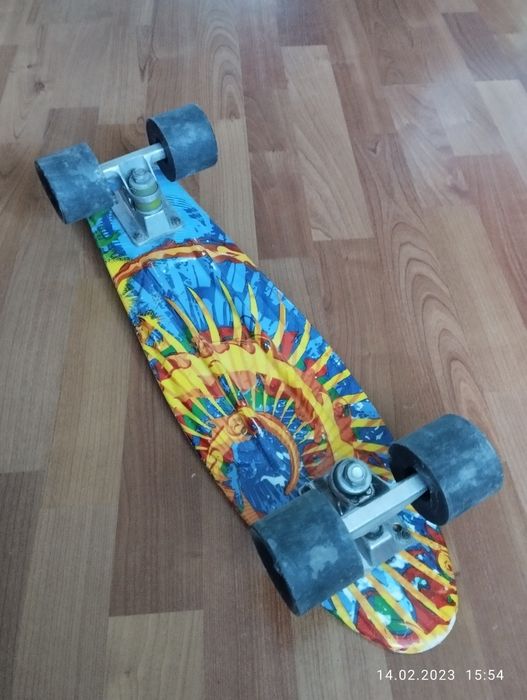 Скейтборд Пенни борд, пенеборт  для девочек и мальчиков