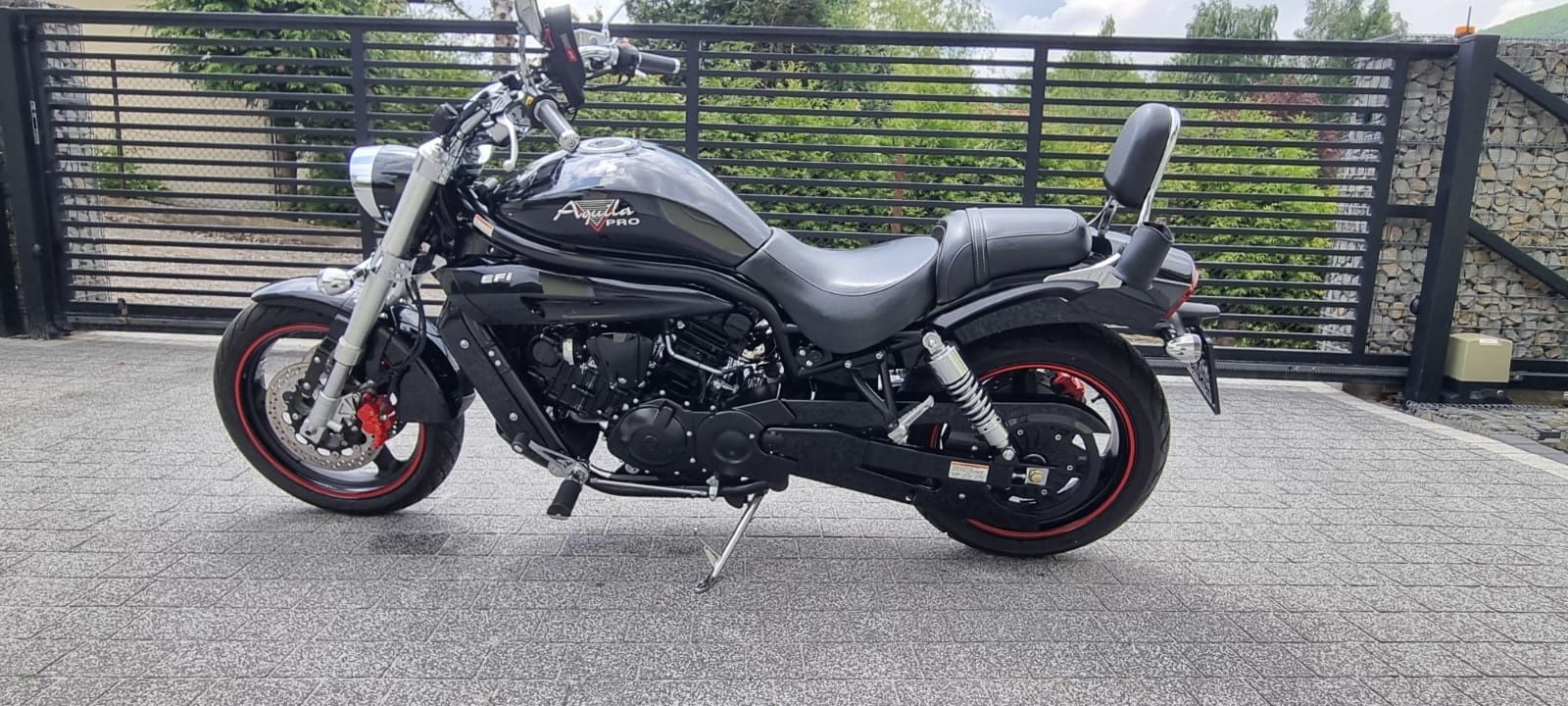 Hyosung Aquila Pro GV 650 V-ROD – Power Cruiser POLSKI SALON !