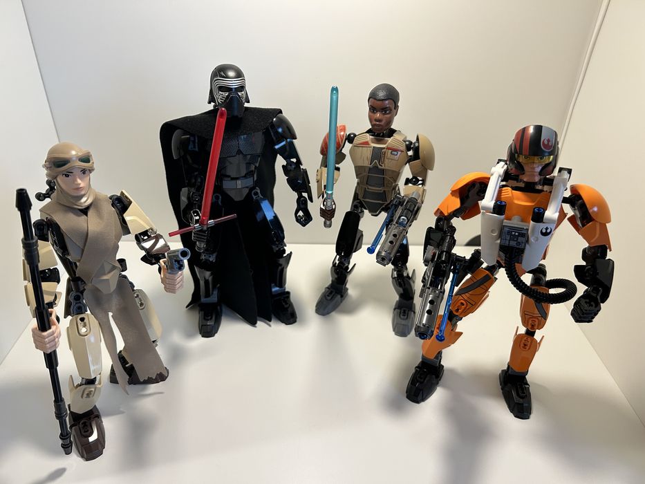 Figuras Lego Star Wars Buildable