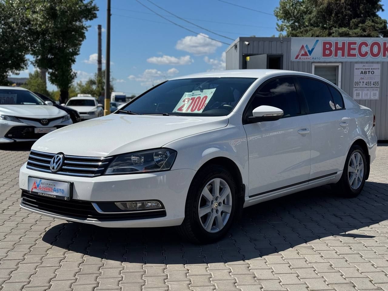 Volkswagen Passat B7 №3365 (ВНЕСОК від 15%) Альянс Авто Кривий Ріг