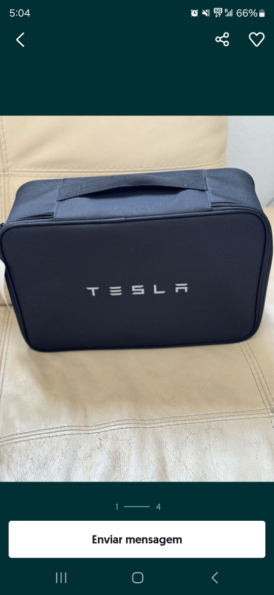 Engate reboque Tesla Model 3 Highland - novo