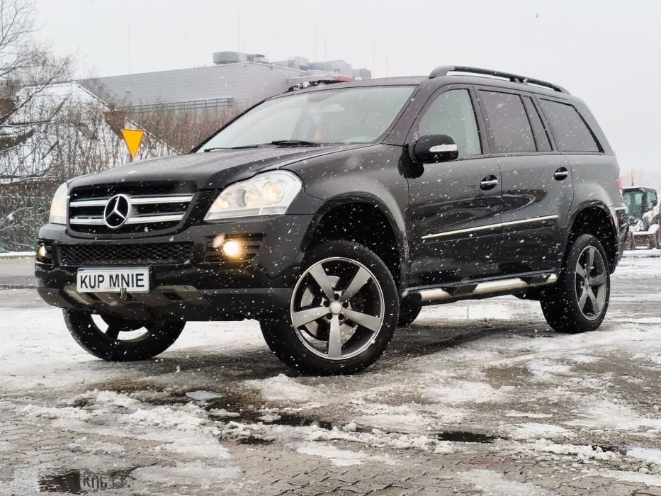Mercedes-Benz GL450 // Automat // 4x4 // Super Stan // Raty // Zamiana