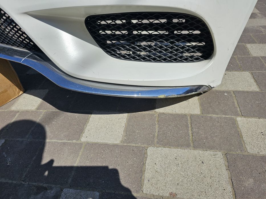 Mercedes S Coupe C217 бампер передний в сборе Мерседес С217  бампер