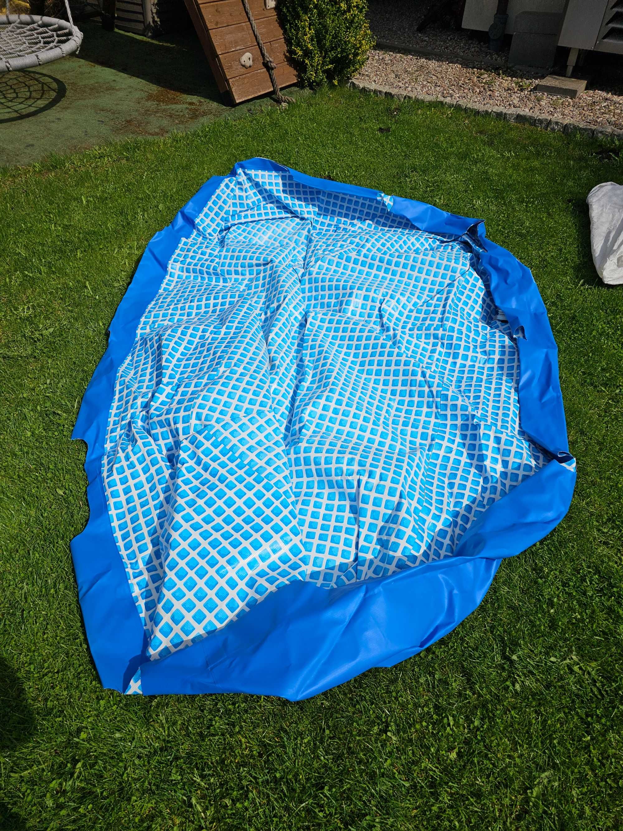 Basen stelażowy 220x150x60 Intex
