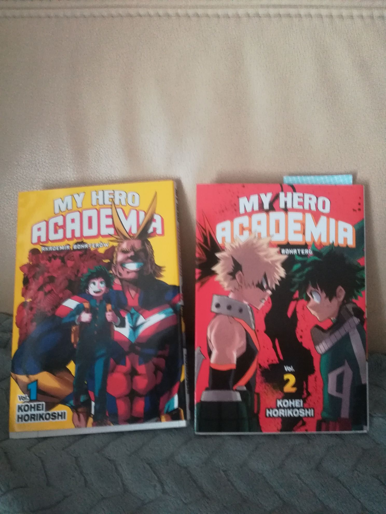 Mangi My hero academia