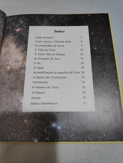 4 Livros da Colecção "Explorar o universo"