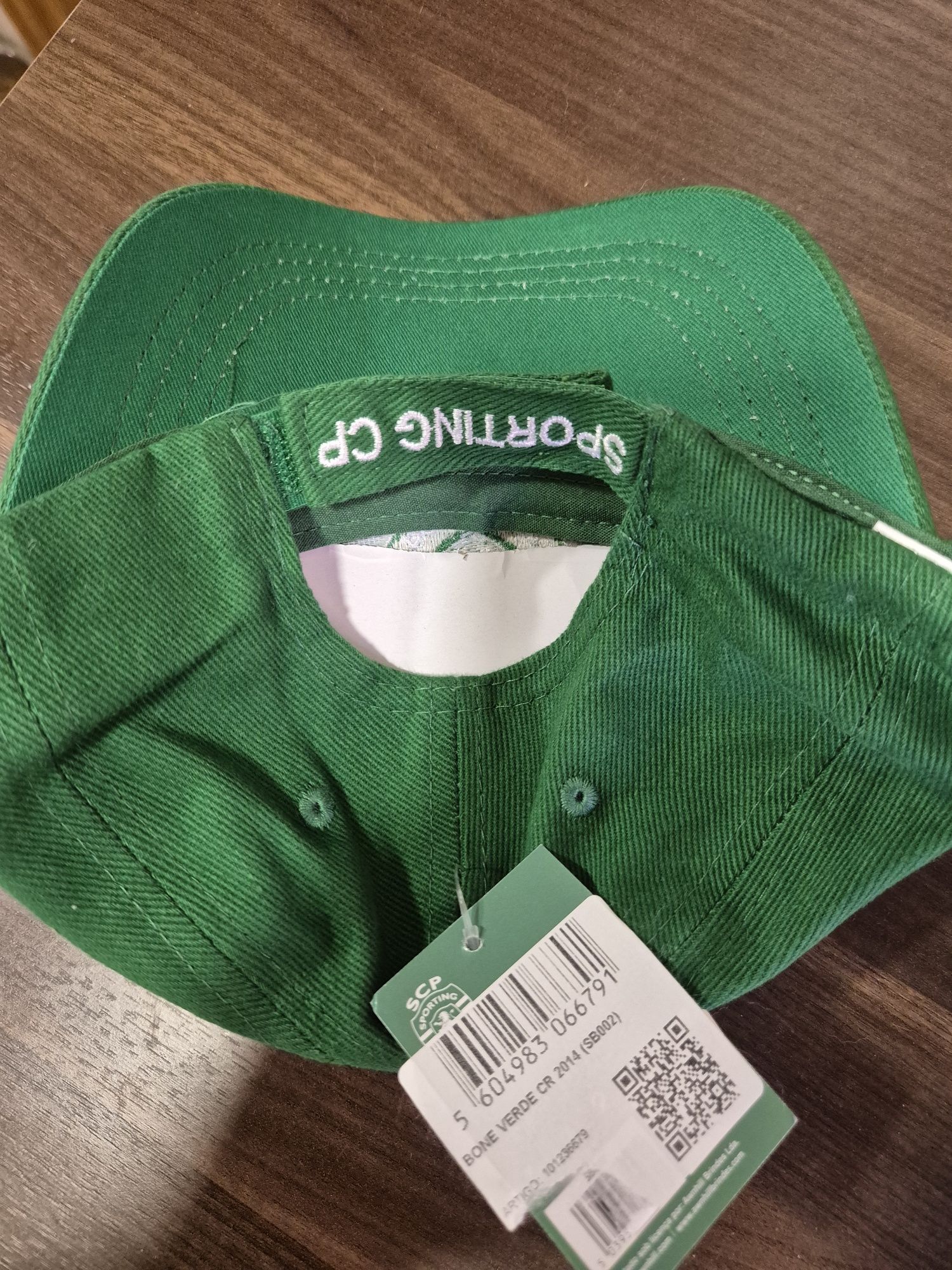 Chapéu sporting novo criança