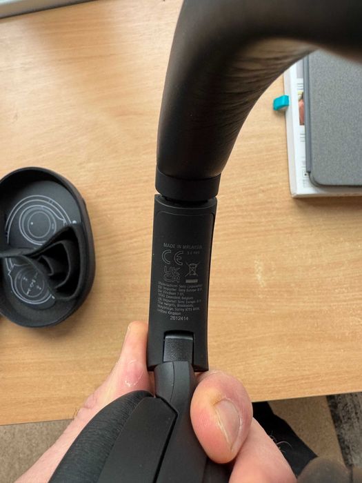 Słuchawki nauszne SONY WH-1000XM4 ANC Czarny