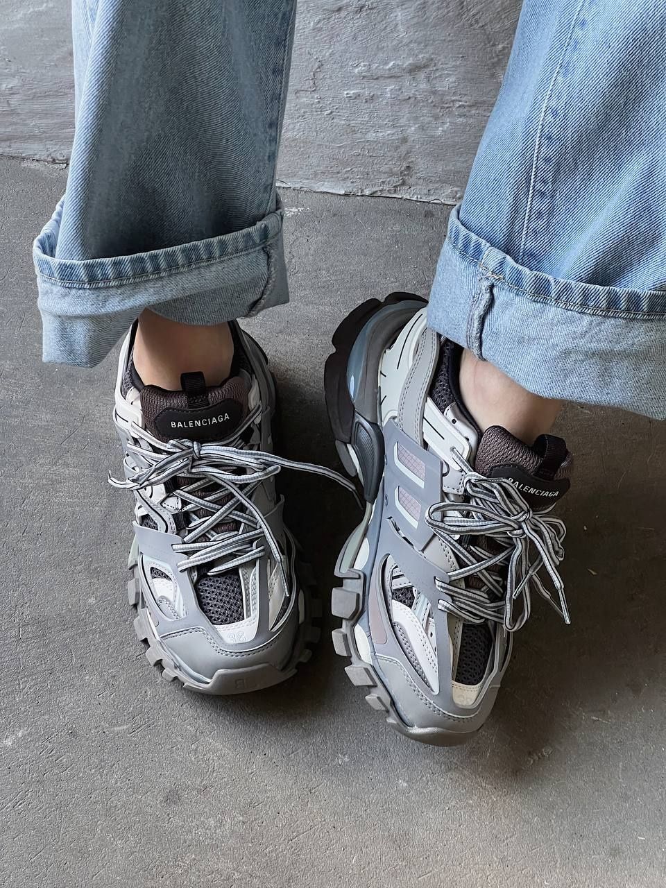 Кросівки Balenciaga Track 3.0 Grey р36-45