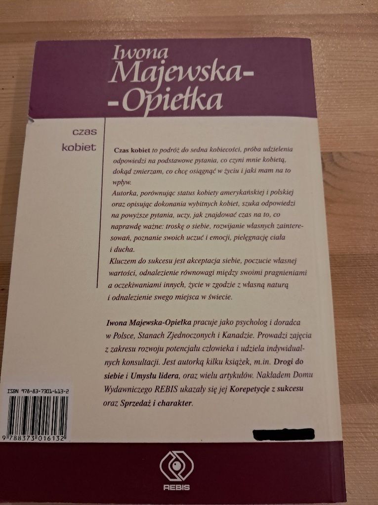 Sprzedam Czas kobiet. Iwona Majewska-Opiełka
