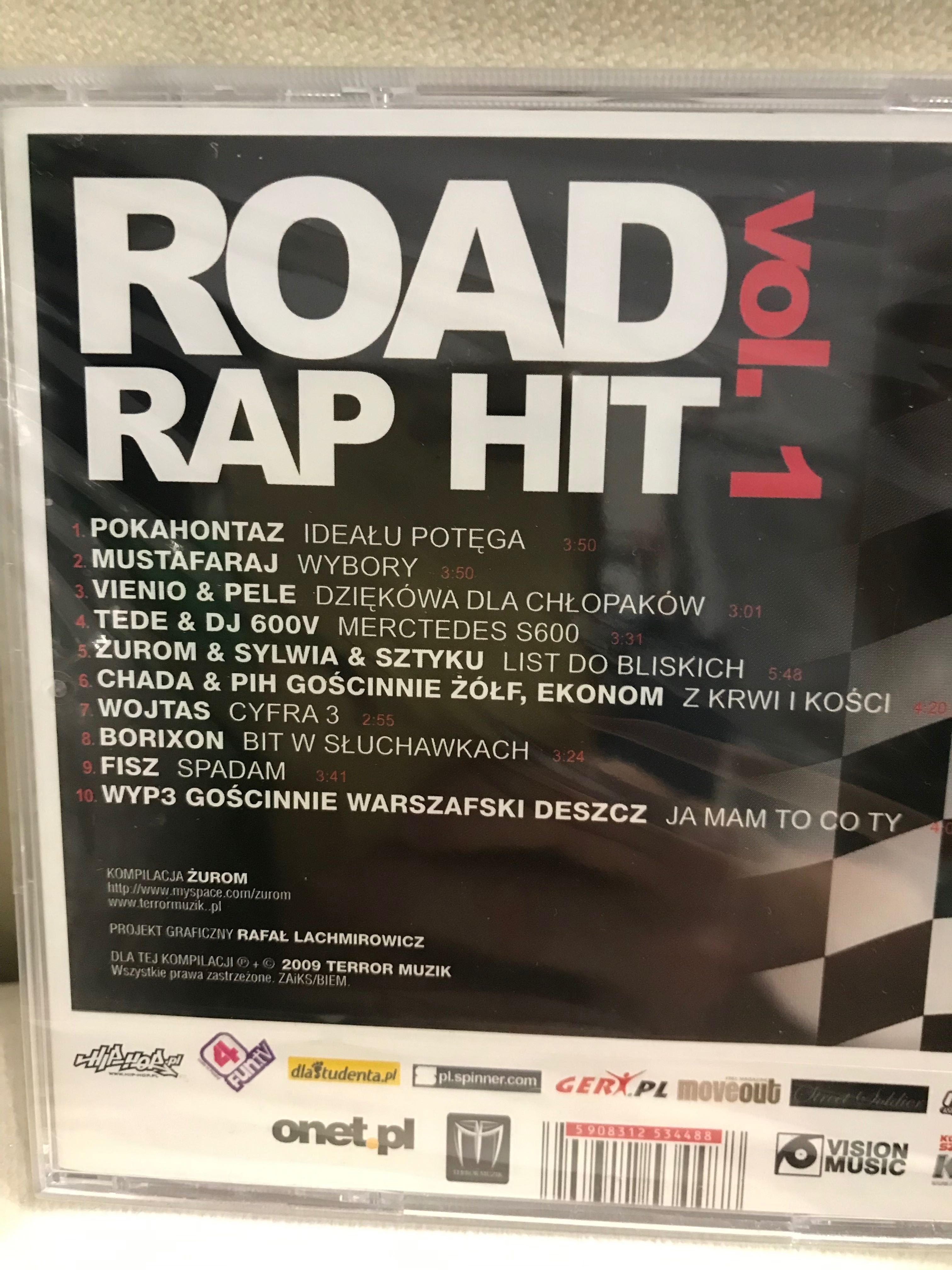 Płyta cd road rap