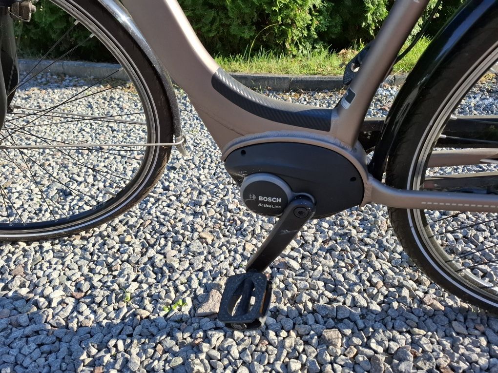 Rower elektryczny Gazella Paris C7 Napęd Bosch