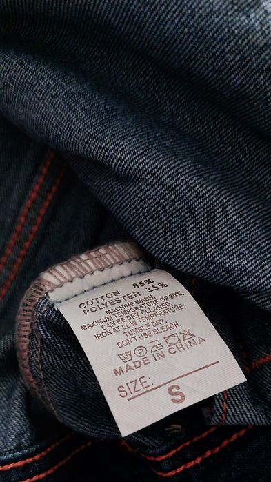 Casaco de ganga novo