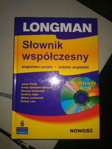 Słownik współczesny angielsko-polski, polsko-angielski LONGMAN