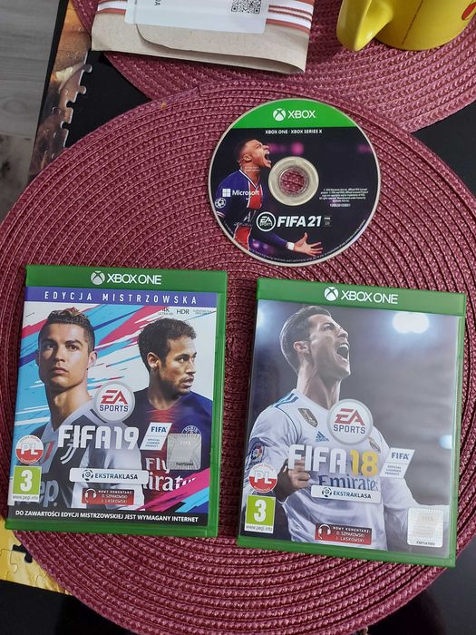 Fifa 18,19,21 Xbox One