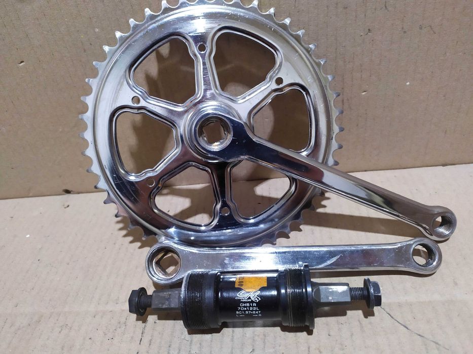 Шатуны Sтальные  под толстую цепь