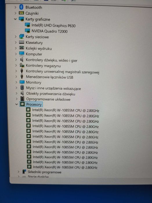 15"6 FHD Laptop Dell Precision 7550 Xenon / 32GB/ 1TB /NVidia Gwar./FV