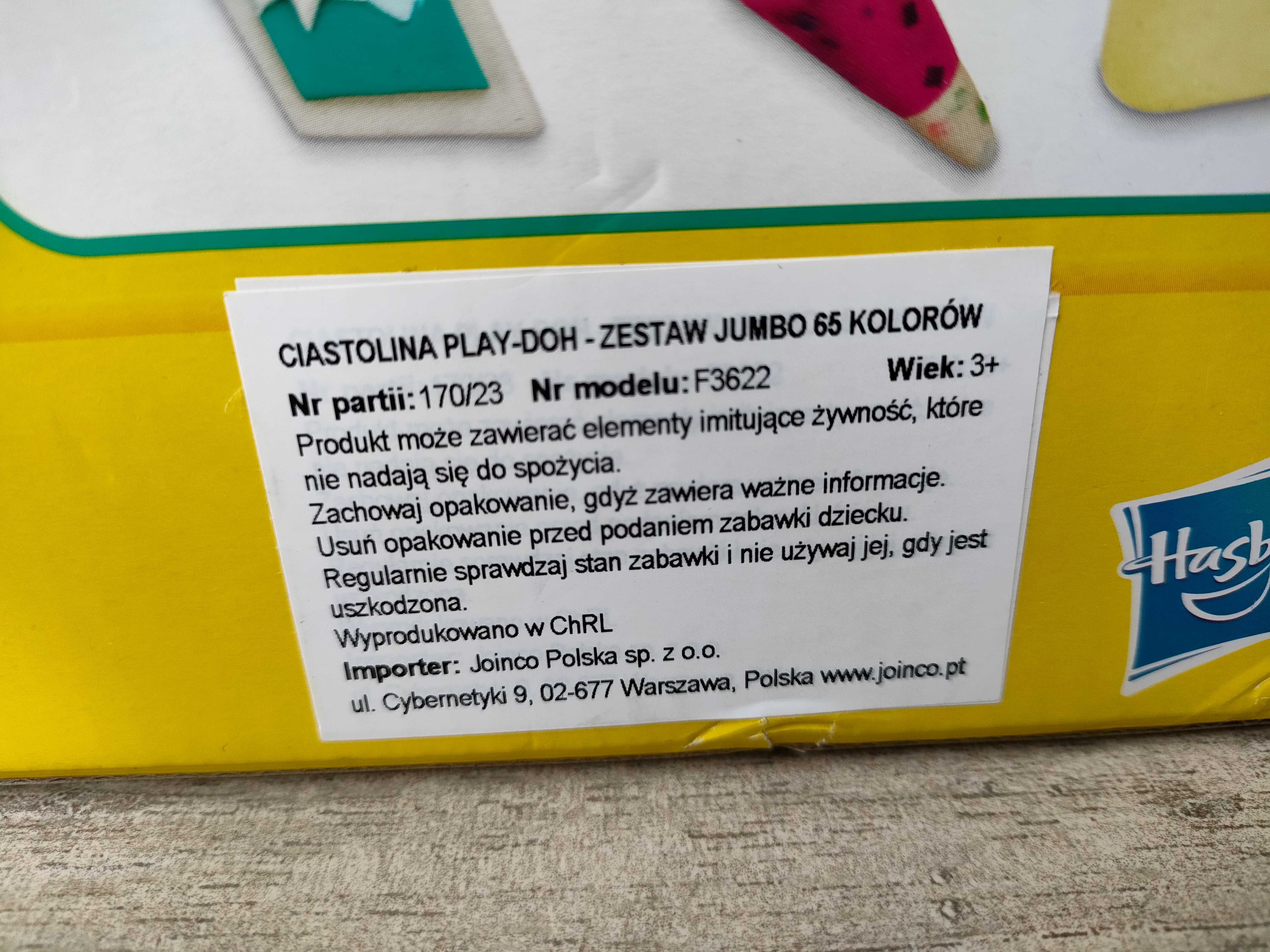 Play-Doh Ciastolina duży XXL zestaw 65 tuby - NOWE W-wa Ursynów F3622
