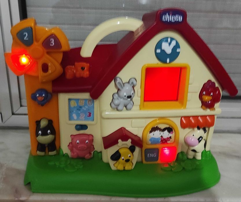 Quinta interativa da Chicco