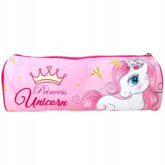 Zestaw plecak przedszkolny worek i piórnik Unicorn Jednorożec