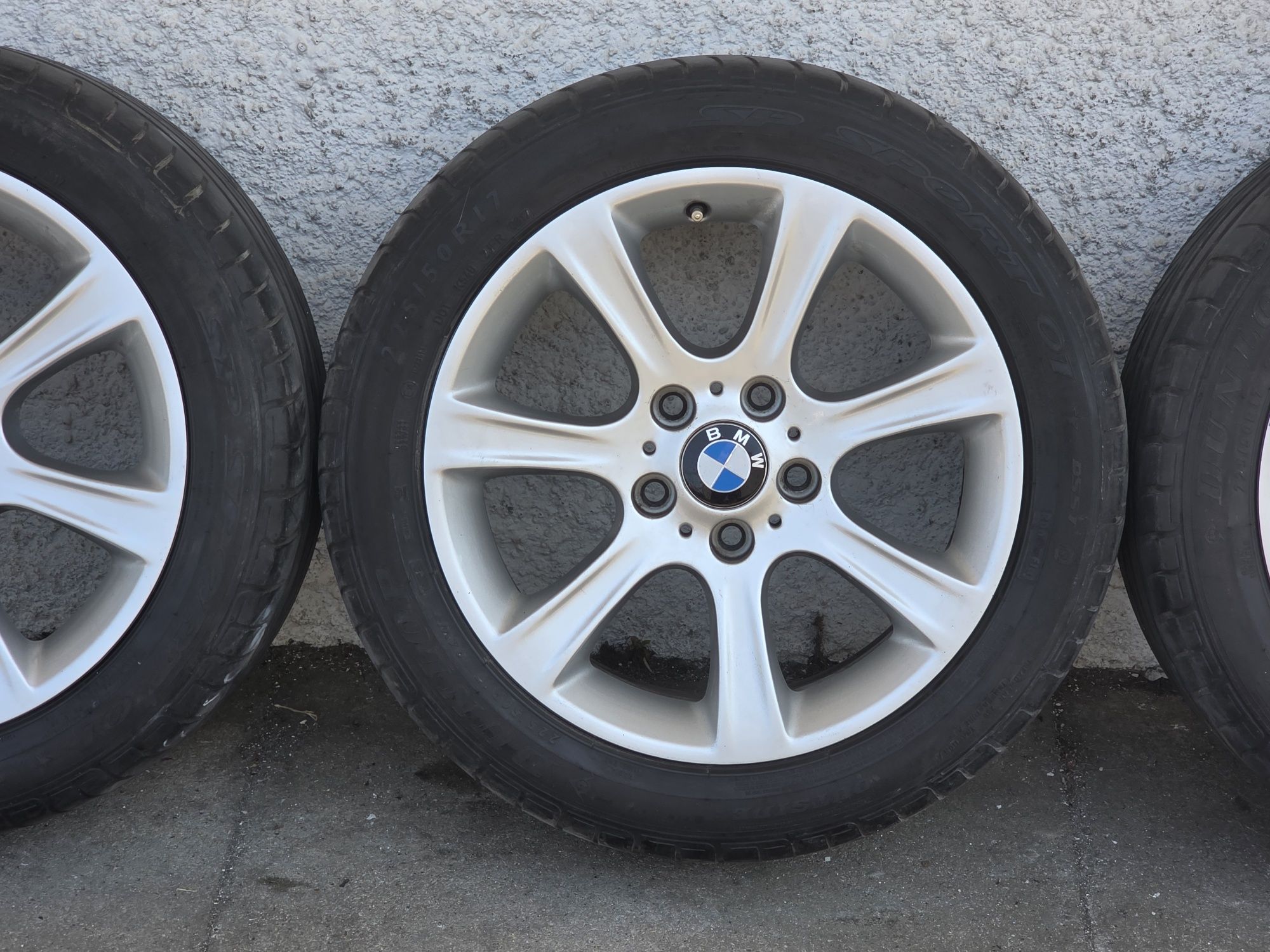 Jantes Originais BMW 17" 5x120 com Pneus 225.50.17