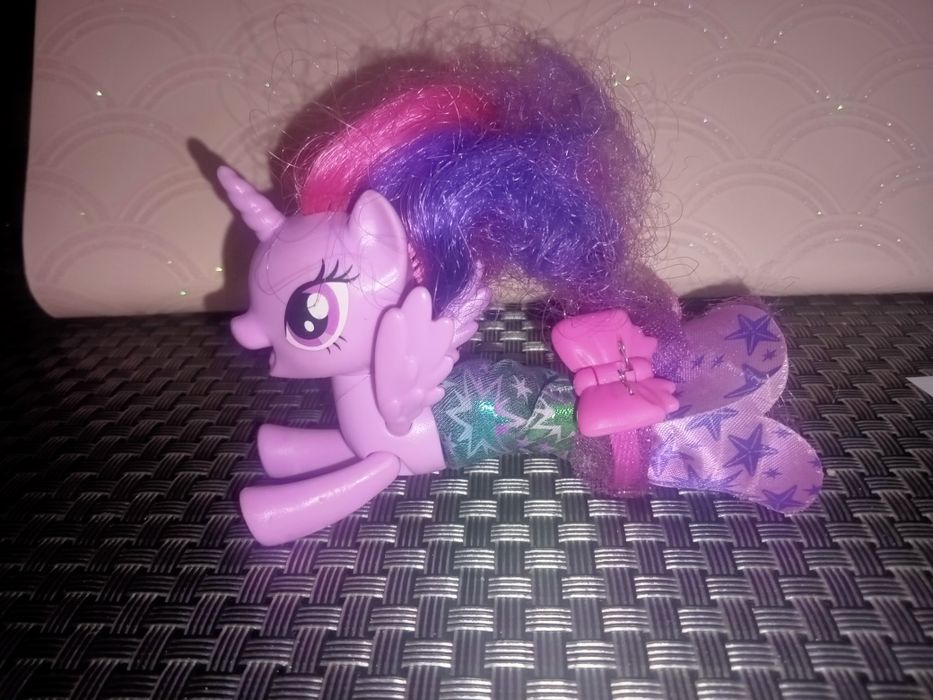 MLP Twilight Sparkle Kucykowa przemiana Land& Fashion Style