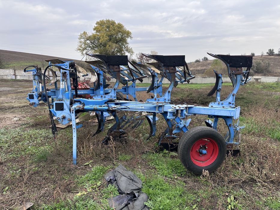 Плуг lemken euroopal 5, 4-х корпусний