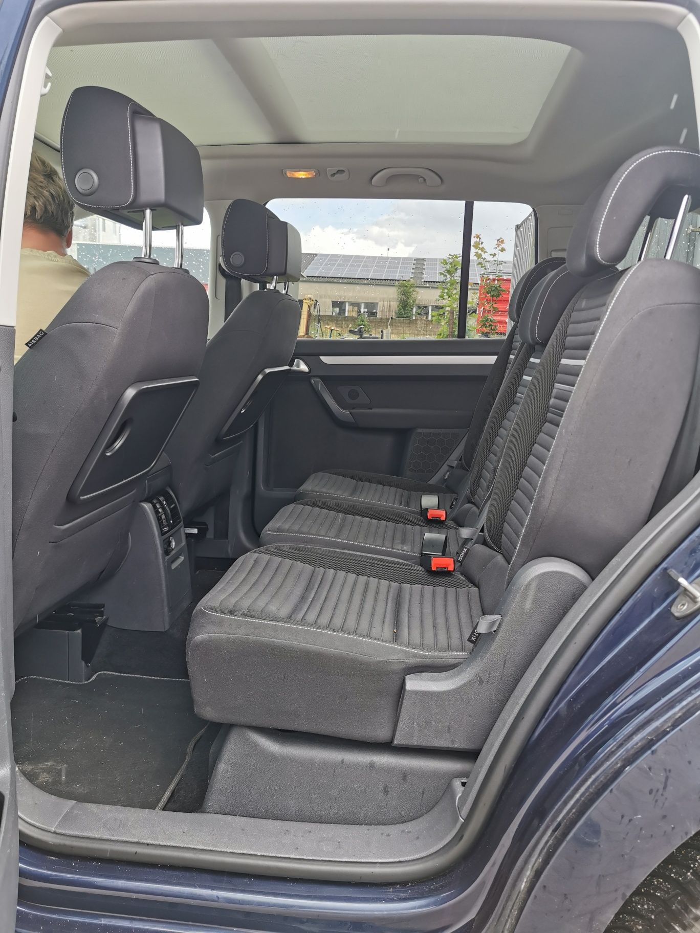 VW Turan 2.0 tdi Automat Panorama bi xenon Okazja