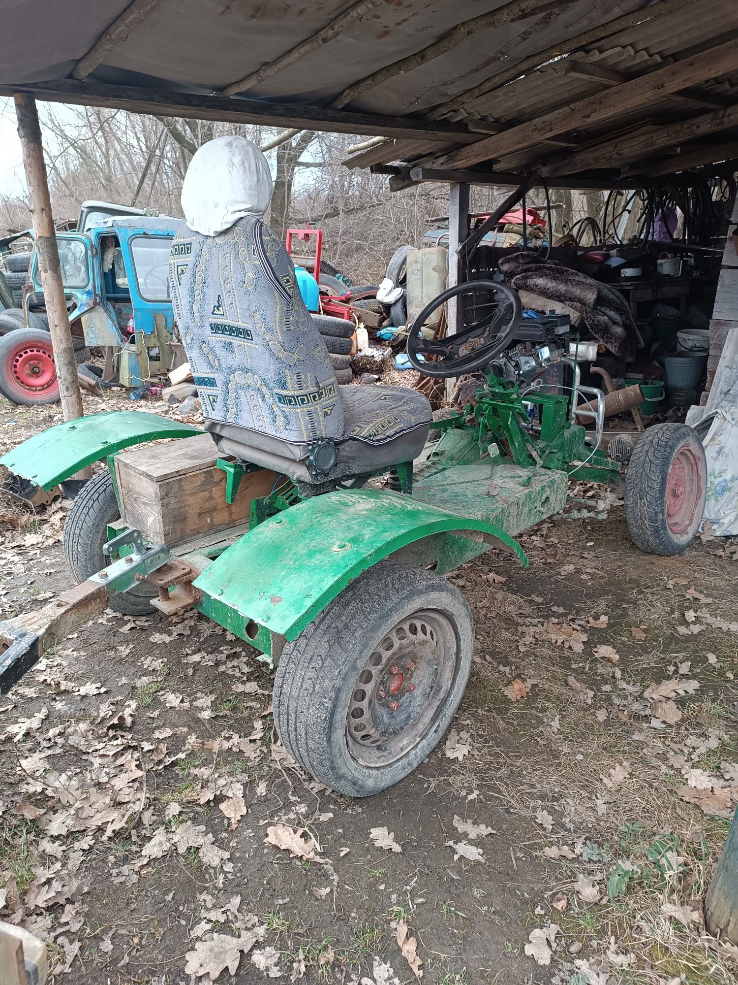 продам саморобний трактор
