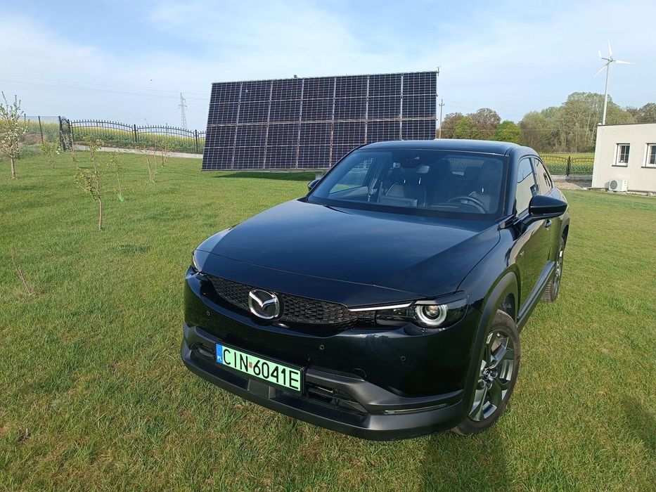 Mazda MX-30 Exclusive-Line,  BOSE,  Kamery 360⁰