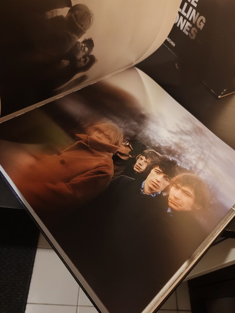 The Rolling Stones : Taschen coffee table book