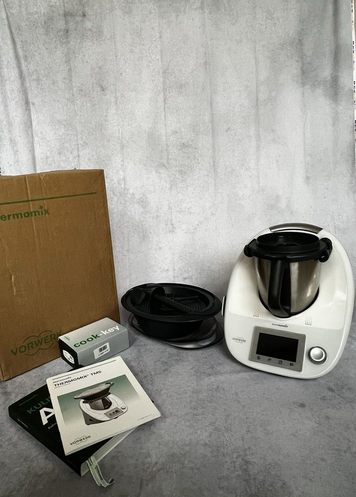 Thermomix TM5 z CookKey. Świetny stan!