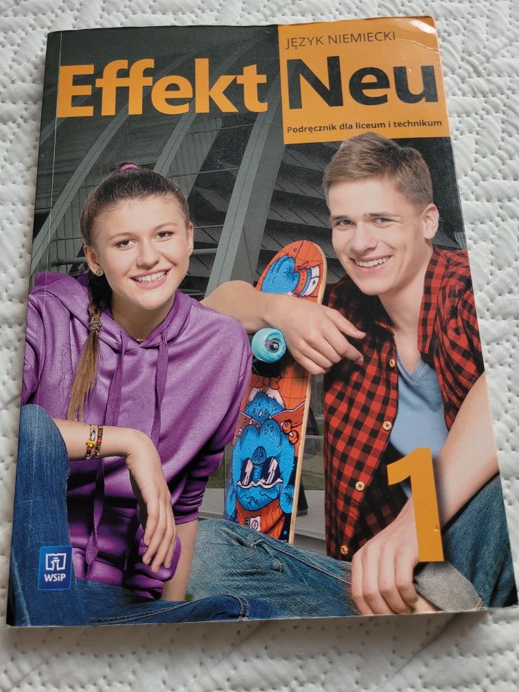 Podręcznik do języka niemieckiego Effekt Neu 1