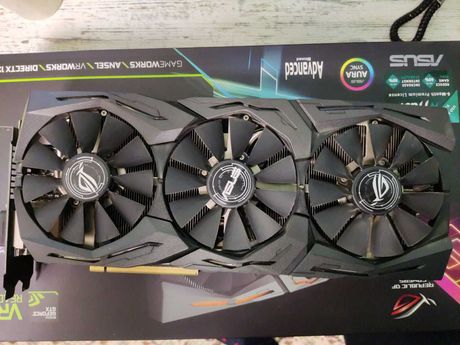 Купити відеокарту Asus GTX  1070 Ti  Strix 8GB  в ідеальному стані!