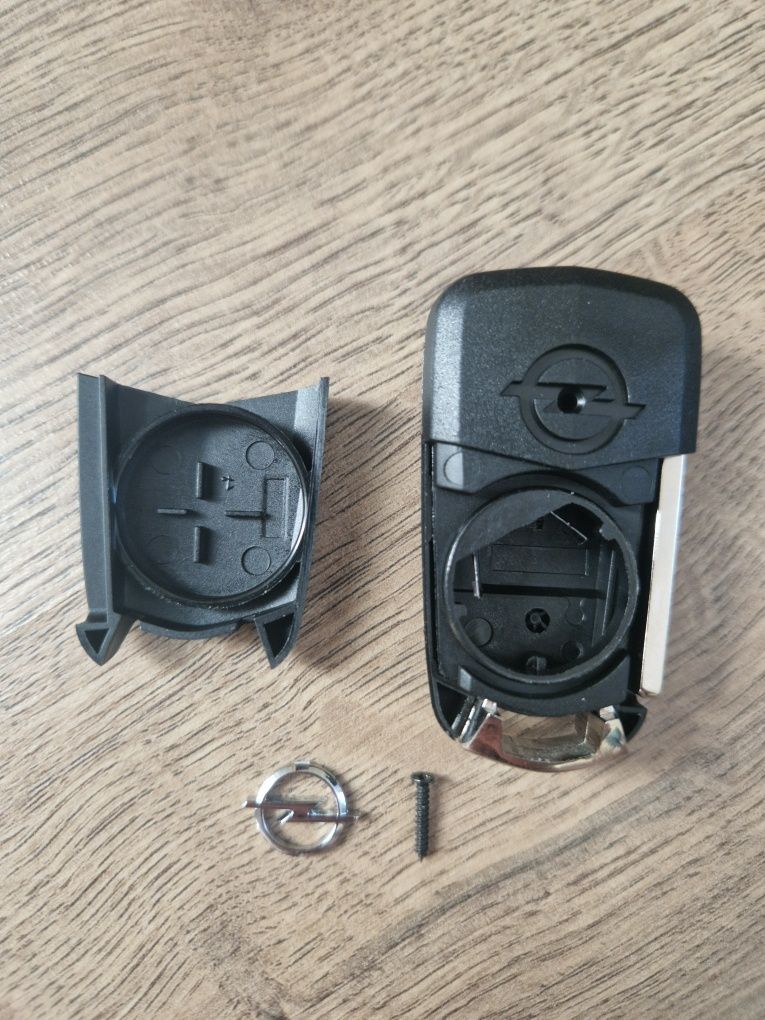 Корпус ключа на 2 кнопки для автомобиля Opel (Vauxhall)