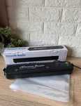 Вакууматор Vacuum Sealer вакуумний пакувальник для їжі, + побутовий