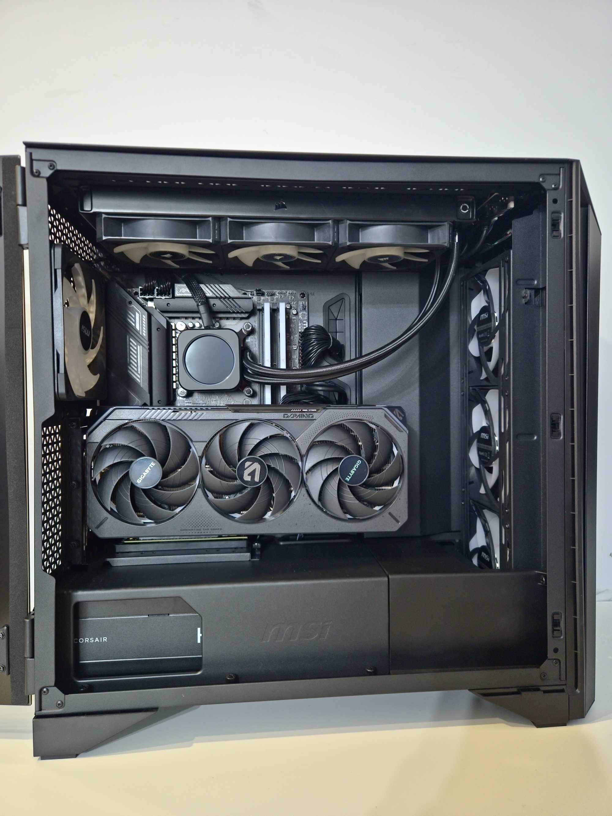 PC i9-14900KS 96GB DDR5 SSD 4TB RTX 5090 32GB WIN11 1500W FV23%