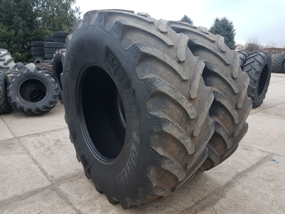 Opony 650/85R38 BKT Bieżnik 40%