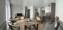 Wynajmę NOWE mieszkanie Kąkolewo 3 piętro, winda,  balkon