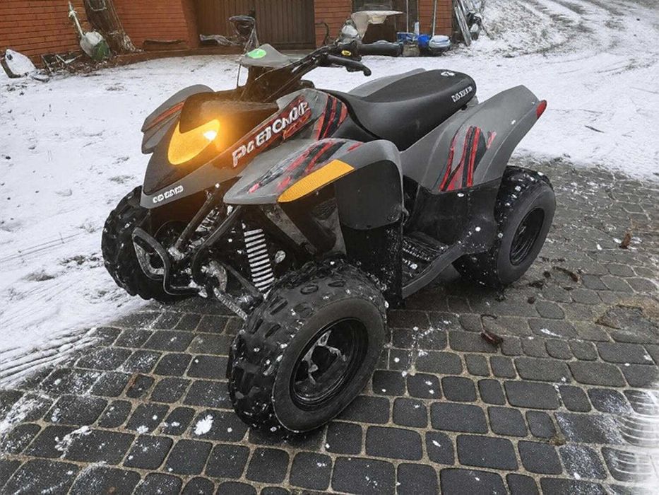 Quad Polaris phoenix 200 dla dzieci