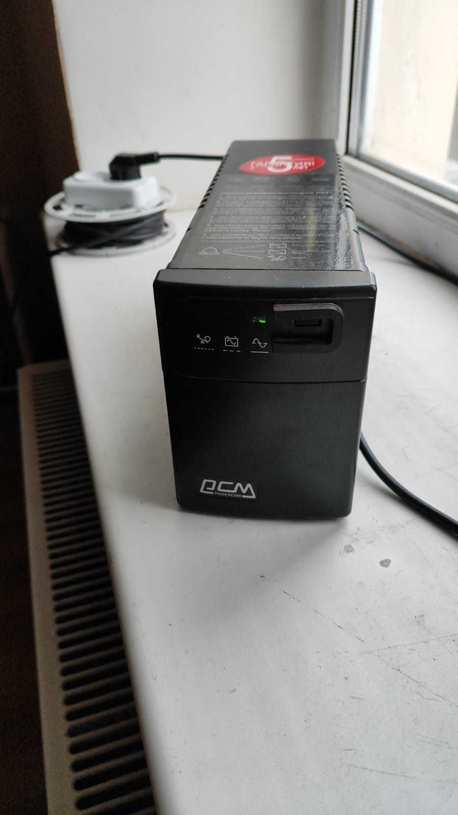 Безперебійник (ДБЖ) Powercom BNT-600AP